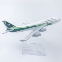 Thumbnail for Iraqi Airways Boeing 747 Airplane Model (16CM)