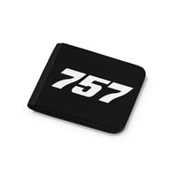 Thumbnail for 757 Flat Text Designed Wallets