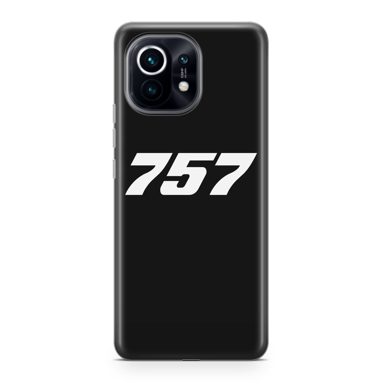 757 Flat Text Designed Xiaomi Cases