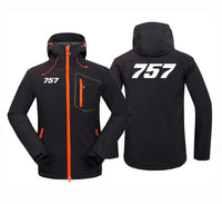 Thumbnail for 757 Flat Text Polar Style Jackets