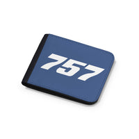Thumbnail for 757 Flat Text Designed Wallets