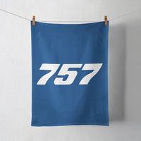 Thumbnail for 757 Flat Text Designed Towels