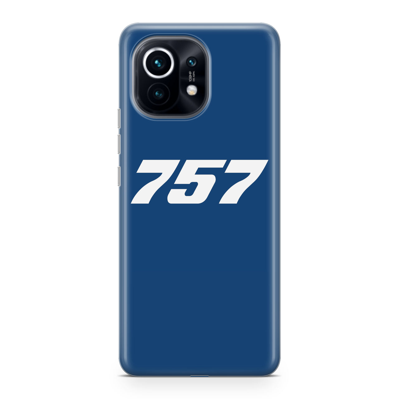757 Flat Text Designed Xiaomi Cases