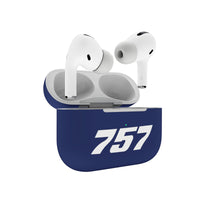 Thumbnail for 757 Flat Text Designed AirPods 