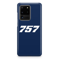 Thumbnail for 757 Flat Text Samsung S & Note Cases