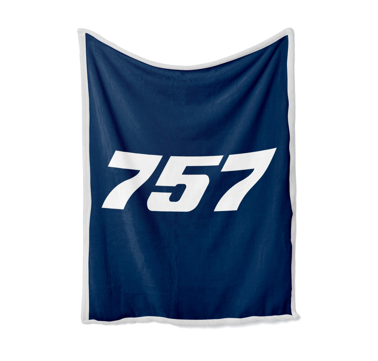757 Flat Text Designed Bed Blankets & Covers