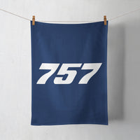 Thumbnail for 757 Flat Text Designed Towels