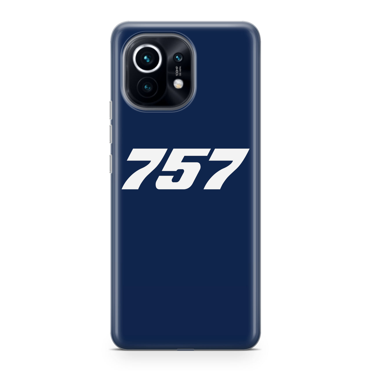 757 Flat Text Designed Xiaomi Cases