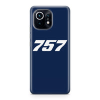 Thumbnail for 757 Flat Text Designed Xiaomi Cases