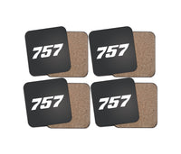 Thumbnail for 757 Flat Text Designed Coasters