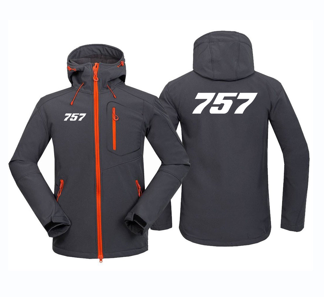 757 Flat Text Polar Style Jackets