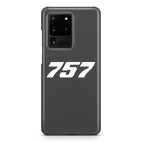 Thumbnail for 757 Flat Text Samsung S & Note Cases