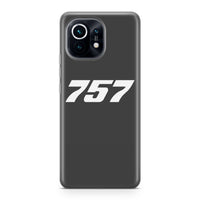 Thumbnail for 757 Flat Text Designed Xiaomi Cases