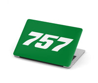 Thumbnail for 757 Flat Text Designed Macbook Cases