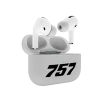 Thumbnail for 757 Flat Text Designed AirPods 