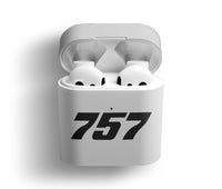 Thumbnail for 757 Flat Text Designed AirPods Cases