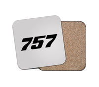 Thumbnail for 757 Flat Text Designed Coasters