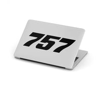 Thumbnail for 757 Flat Text Designed Macbook Cases