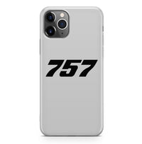 Thumbnail for 757 Flat Text Designed iPhone Cases