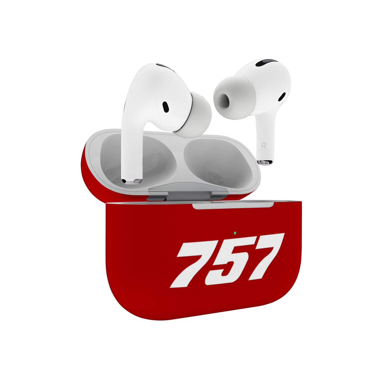 757 Flat Text Designed AirPods "Pro" Cases