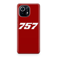 Thumbnail for 757 Flat Text Designed Xiaomi Cases