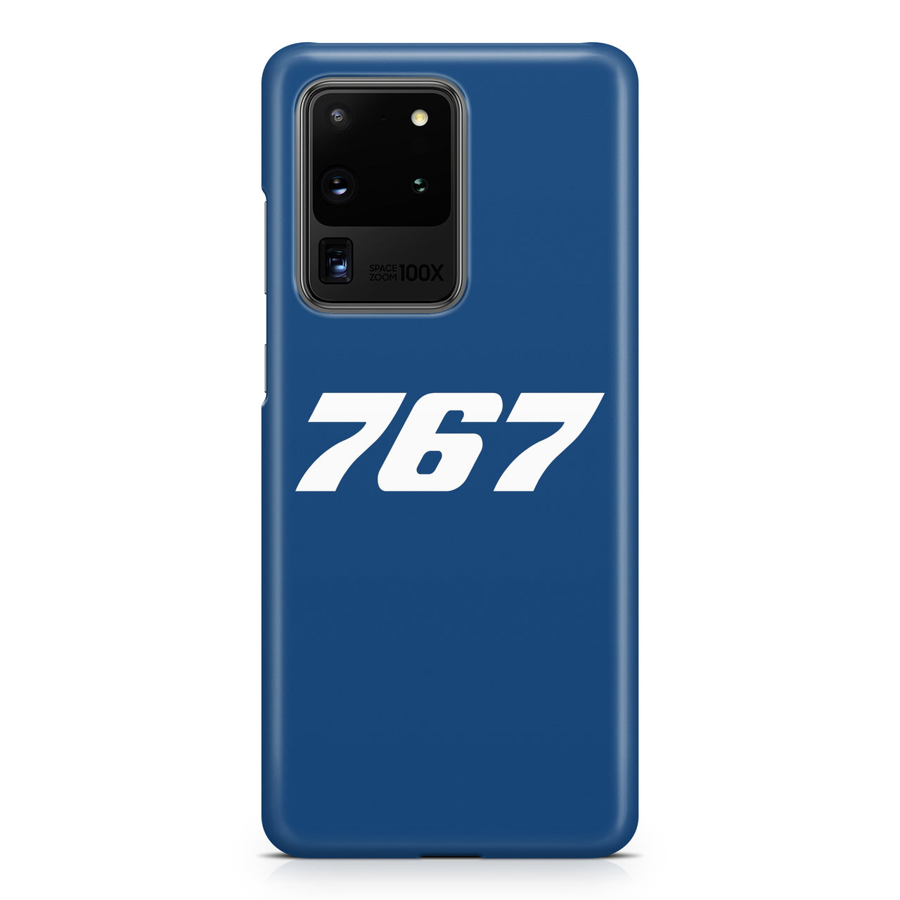 767 Flat Text Samsung S & Note Cases
