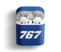 Thumbnail for 767 Flat Text Designed AirPods Cases