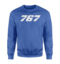 Thumbnail for 767 Flat Text Designed Sweatshirts