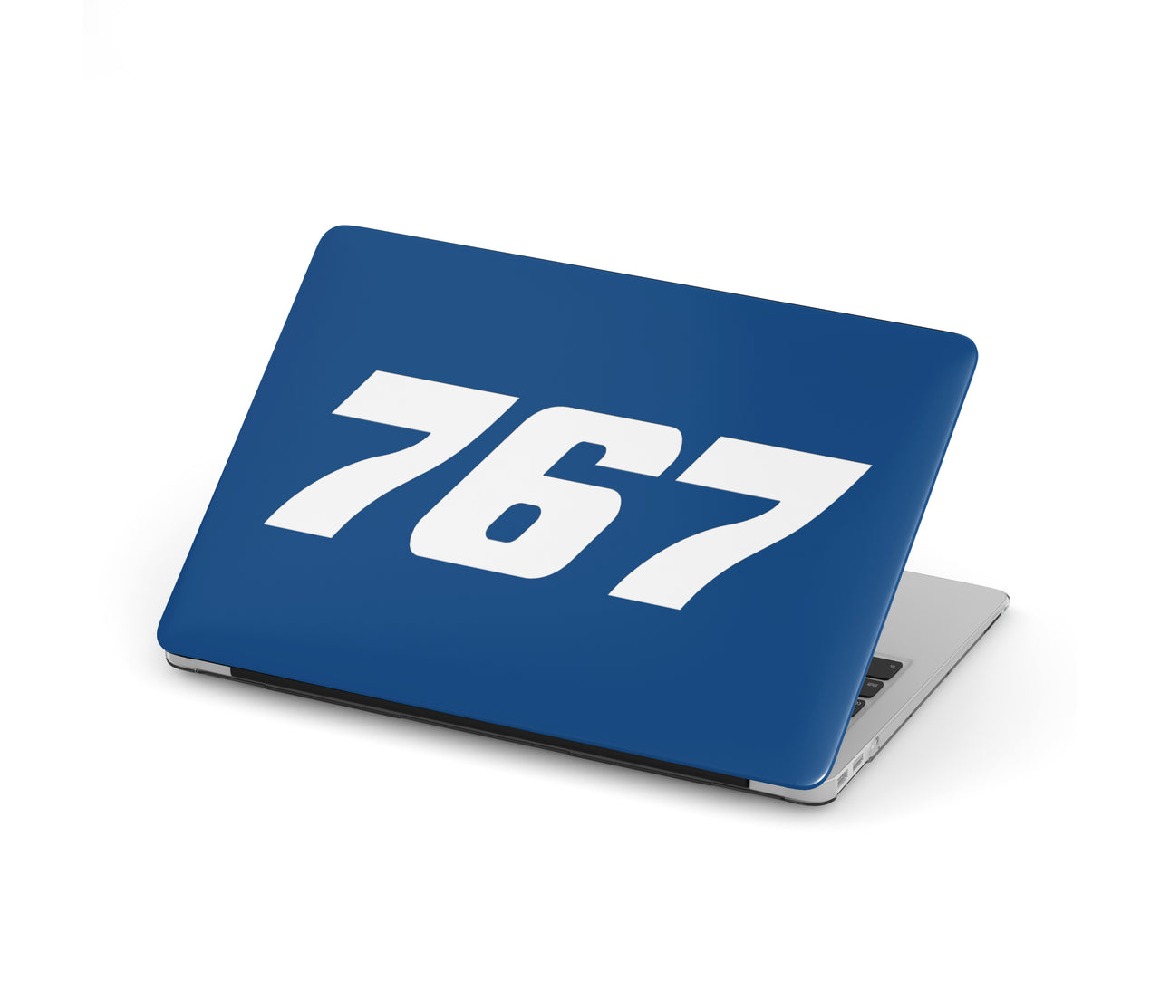 767 Flat Text Designed Macbook Cases