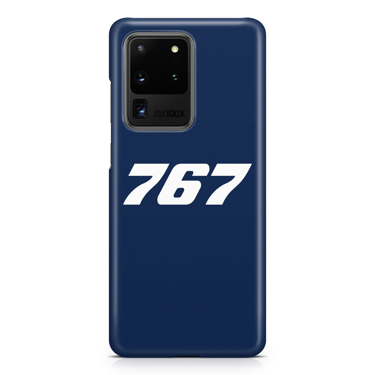 767 Flat Text Samsung S & Note Cases