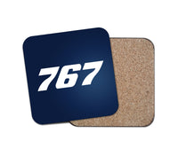 Thumbnail for 767 Flat Text Designed Coasters
