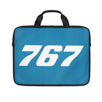Thumbnail for 767 Flat Text Designed Laptop & Tablet Bags