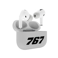 Thumbnail for 767 Flat Text Designed AirPods  Cases