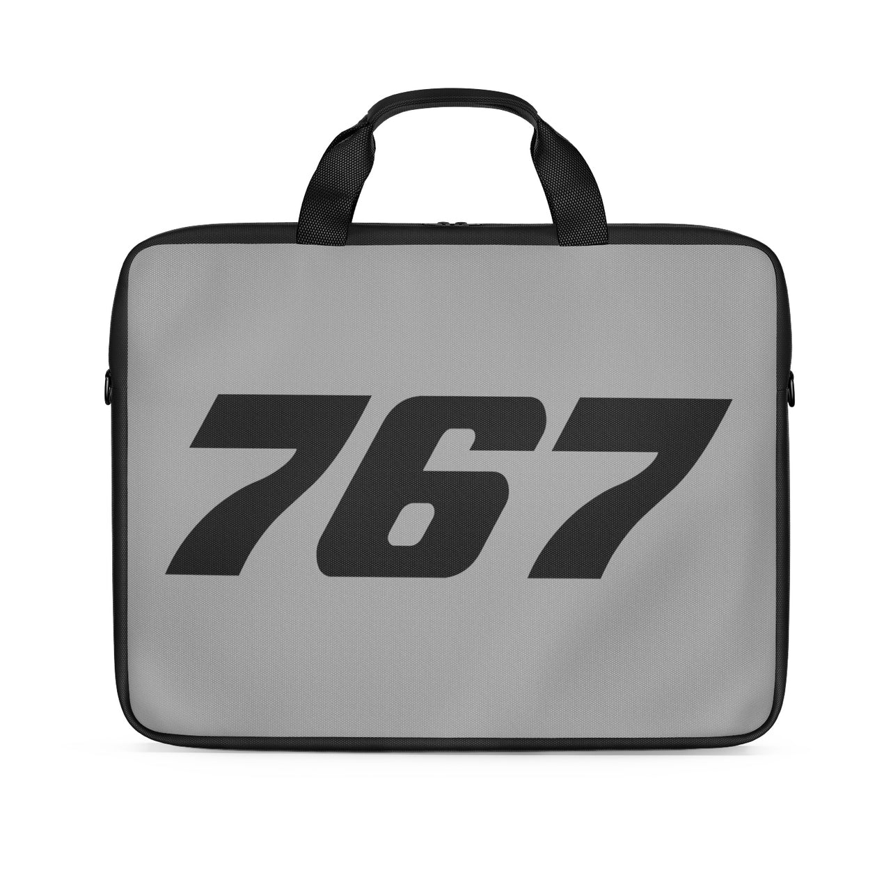 767 Flat Text Designed Laptop & Tablet Bags