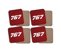 Thumbnail for 767 Flat Text Designed Coasters