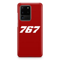 Thumbnail for 767 Flat Text Samsung S & Note Cases