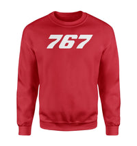 Thumbnail for 767 Flat Text Designed Sweatshirts