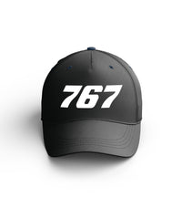 Thumbnail for Customizable Name & 767 Flat Text Embroidered Hats