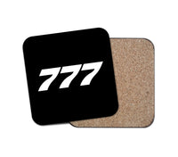 Thumbnail for 777 Flat Text Designed Coasters