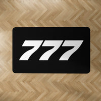 Thumbnail for 777 Flat Text Designed Carpet & Floor Mats