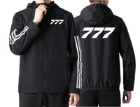 Thumbnail for 777 Flat Text Designed Sport Style Jackets