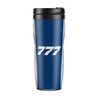 Thumbnail for 777 Flat Text Designed Travel Mugs