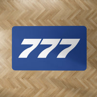 Thumbnail for 777 Flat Text Designed Carpet & Floor Mats