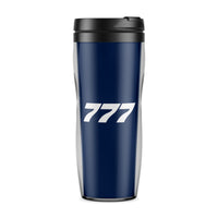 Thumbnail for 777 Flat Text Designed Travel Mugs
