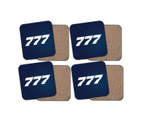 Thumbnail for 777 Flat Text Designed Coasters