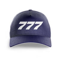 Thumbnail for 777 Flat Text Printed Hats