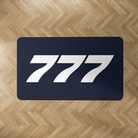 Thumbnail for 777 Flat Text Designed Carpet & Floor Mats