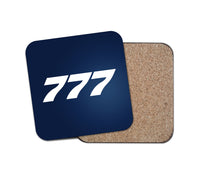 Thumbnail for 777 Flat Text Designed Coasters