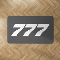 Thumbnail for 777 Flat Text Designed Carpet & Floor Mats