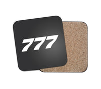 Thumbnail for 777 Flat Text Designed Coasters